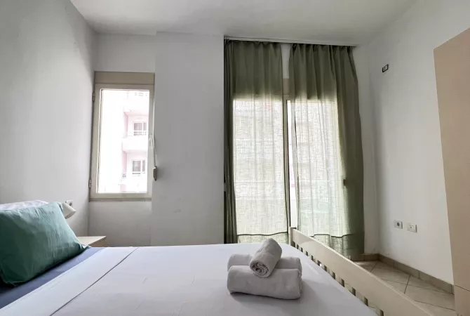 Apartment for rent in Durres 1+1, Furnished