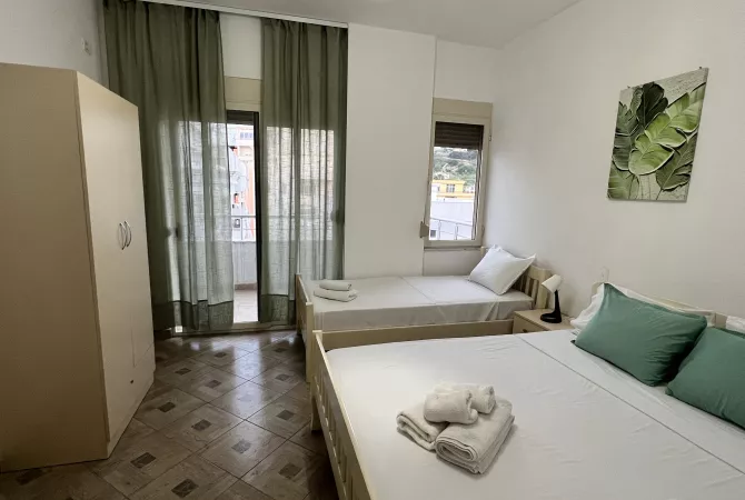 Apartment for rent in Durres 1+1, Furnished