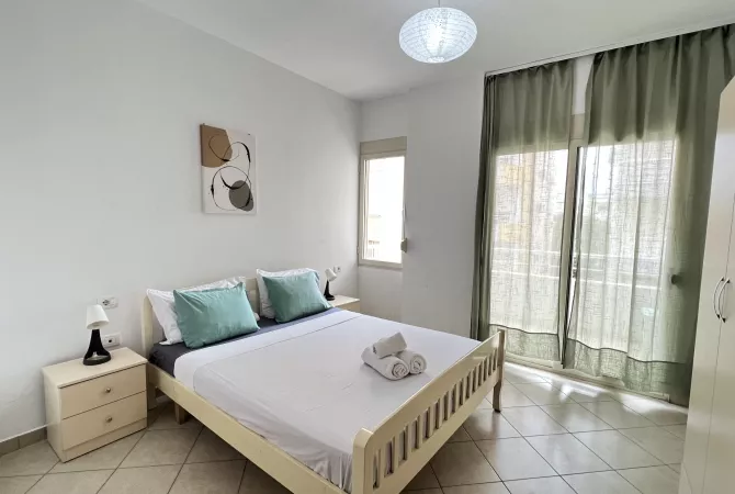 Apartment for rent in Durres 1+1, Furnished