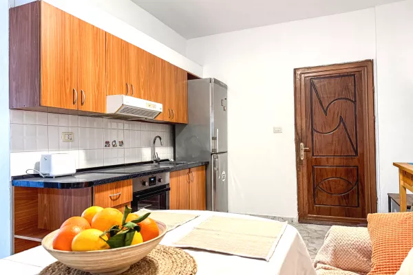 Apartment for rent in Durres 2+1, Furnished