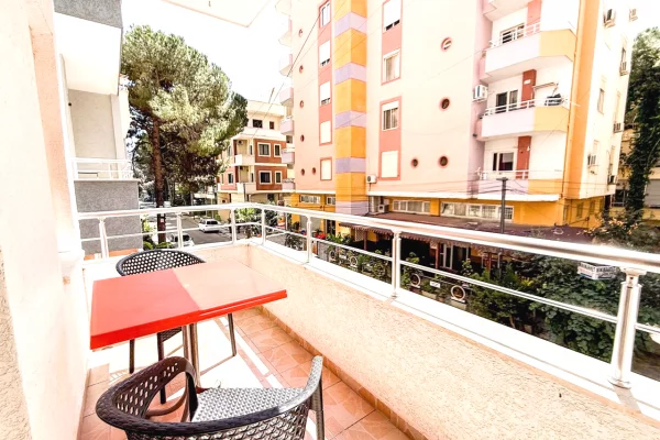 Apartment for rent in Durres 1+1, Furnished