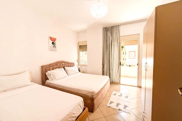 Apartment for rent in Durres 1+1, Furnished