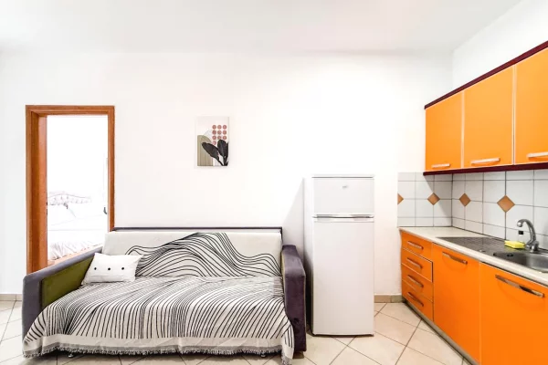 Apartment for rent in Durres 1+1, Furnished