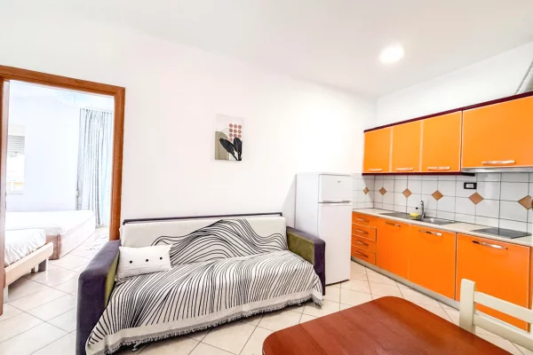 Apartment for rent in Durres 1+1, Furnished