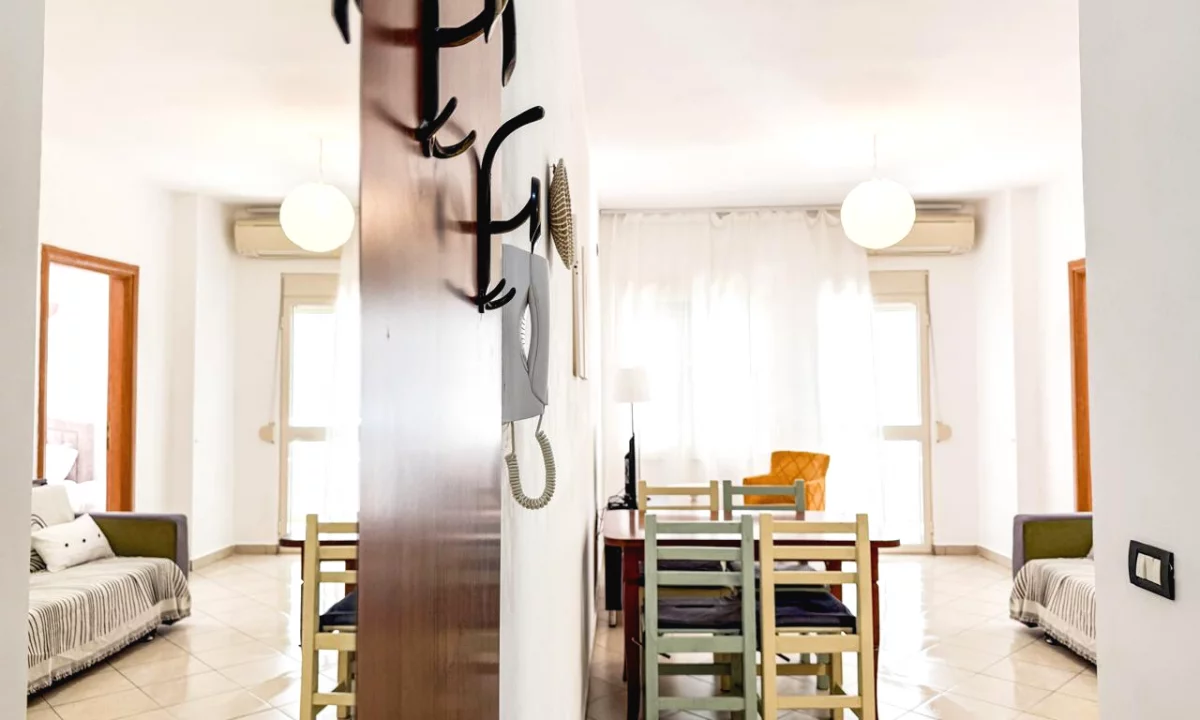 Apartment for rent in Durres 1+1, Furnished