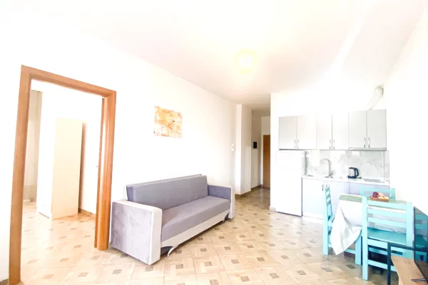 Apartment for rent in Durres 1+1, Furnished