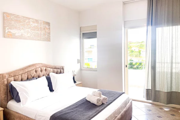 Apartment for rent in Durres 1+1, Furnished