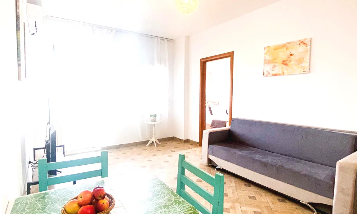 Apartment for rent in Durres 1+1, Furnished