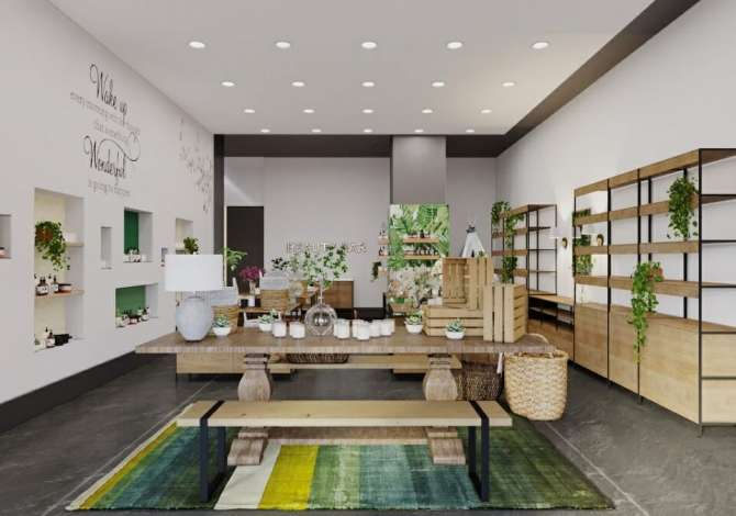 Business Property in Sale 1+1 in Tirana - 320,000 Euro