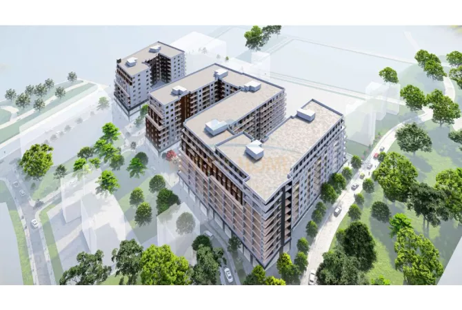 Shtepi ne shitje Apartament ne Tirane, 1+1, Mobilimi Bosh, pa mobiluar, Pagesa 98,000  Euro.