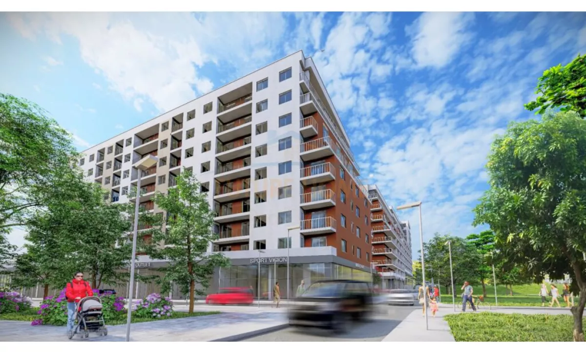 Shtepi ne shitje Apartament ne Tirane, 1+1, Mobilimi Bosh, pa mobiluar, Pagesa 93,144  Euro.