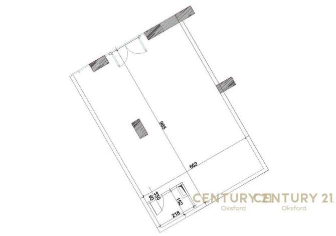 Ambient biznesi me qera 1+1 ne Tirane - 500 Euro