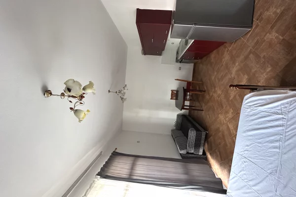 Shtepi me qera Apartament ne Tirane, Garsoniere, Mobilimi E mobiluar, Pagesa 28,000  Leke.