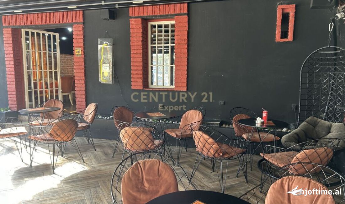 Bar kafe per qira ne zonen e Vasil Shantos 
