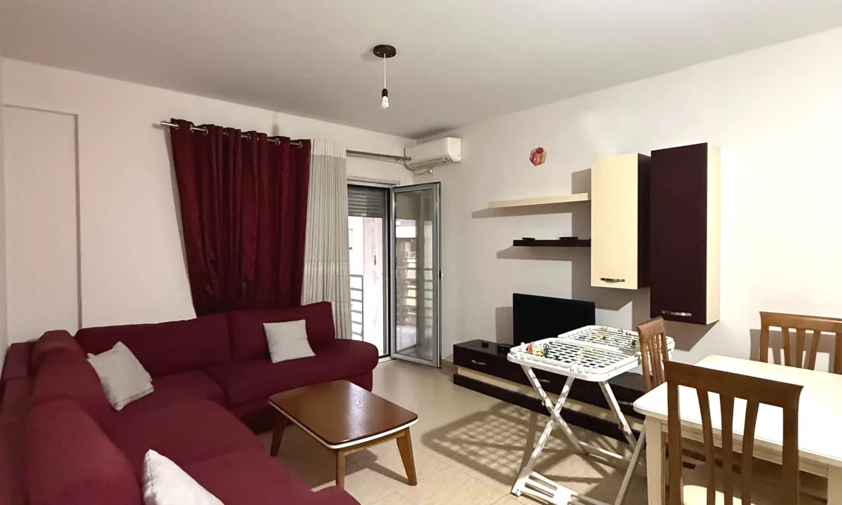 Apartment for rent in Tirana 1+1, Furnished