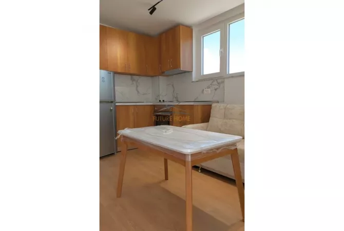 Shtepi me qera Apartament ne Tirane, 1+1, Mobilimi E mobiluar, Pagesa 600  Euro.