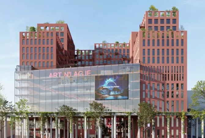 Shitet, Apartament 2+1+2 ne Xhamllik tek Rezidenca Art ne Lagje UNA57127