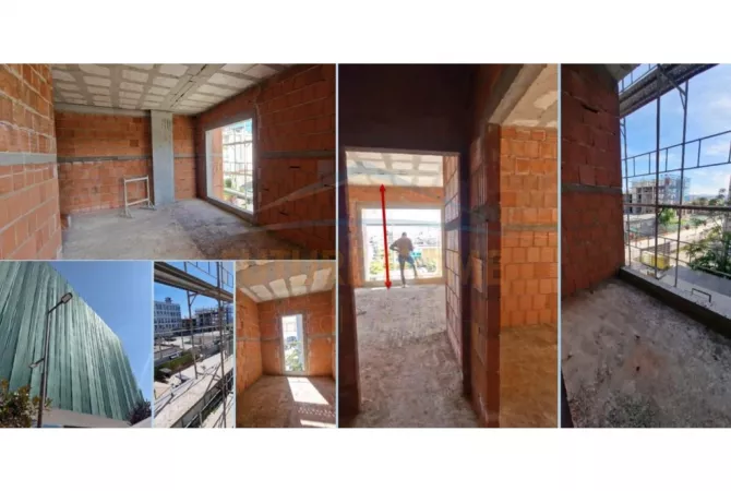 Shtepi ne shitje Apartament ne Tirane, 2+1, Mobilimi Bosh, pa mobiluar, Pagesa 109,272  Euro.