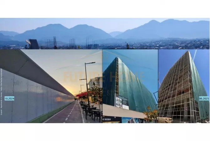 Shtepi ne shitje Apartament ne Tirane, 2+1, Mobilimi Bosh, pa mobiluar, Pagesa 109,272  Euro.