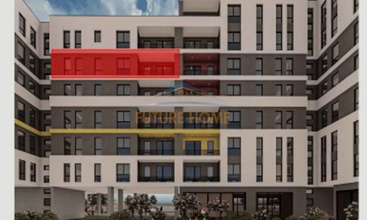 Shtepi ne shitje Apartament ne Tirane, 2+1, Mobilimi Bosh, pa mobiluar, Pagesa 91,500  Euro.