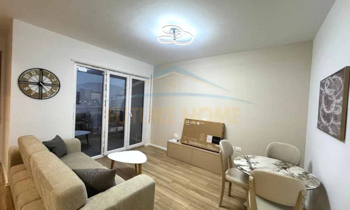 Shtepi me qera Apartament ne Tirane, 1+1, Mobilimi E mobiluar, Pagesa 600  Euro.