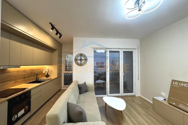 Shtepi me qera Apartament ne Tirane, 1+1, Mobilimi E mobiluar, Pagesa 600  Euro.