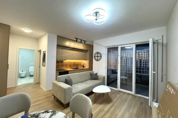 Shtepi me qera Apartament ne Tirane, 1+1, Mobilimi E mobiluar, Pagesa 600  Euro.