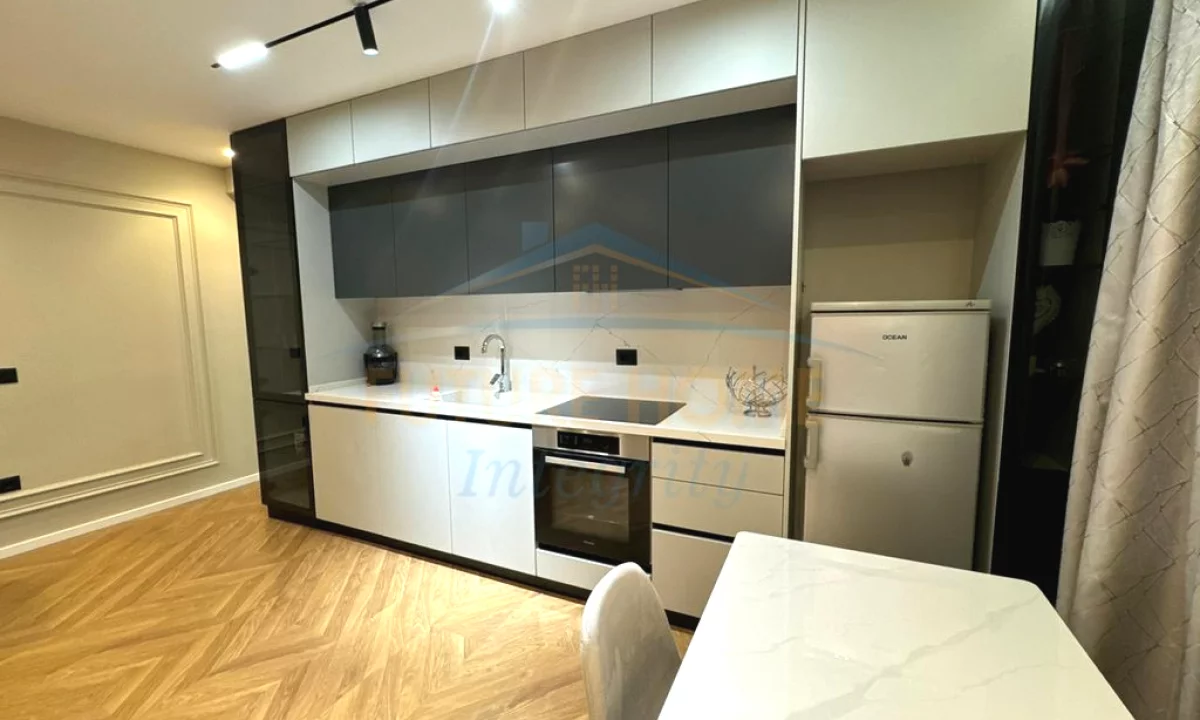 Shtepi ne shitje Apartament ne Tirane, 1+1, Mobilimi E mobiluar, Pagesa 169,998  Euro.