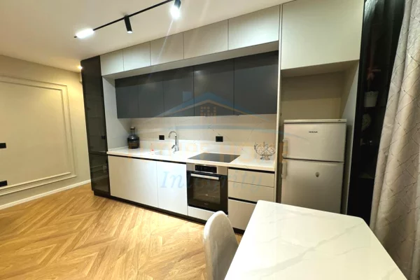 Shtepi ne shitje Apartament ne Tirane, 1+1, Mobilimi E mobiluar, Pagesa 169,998  Euro.