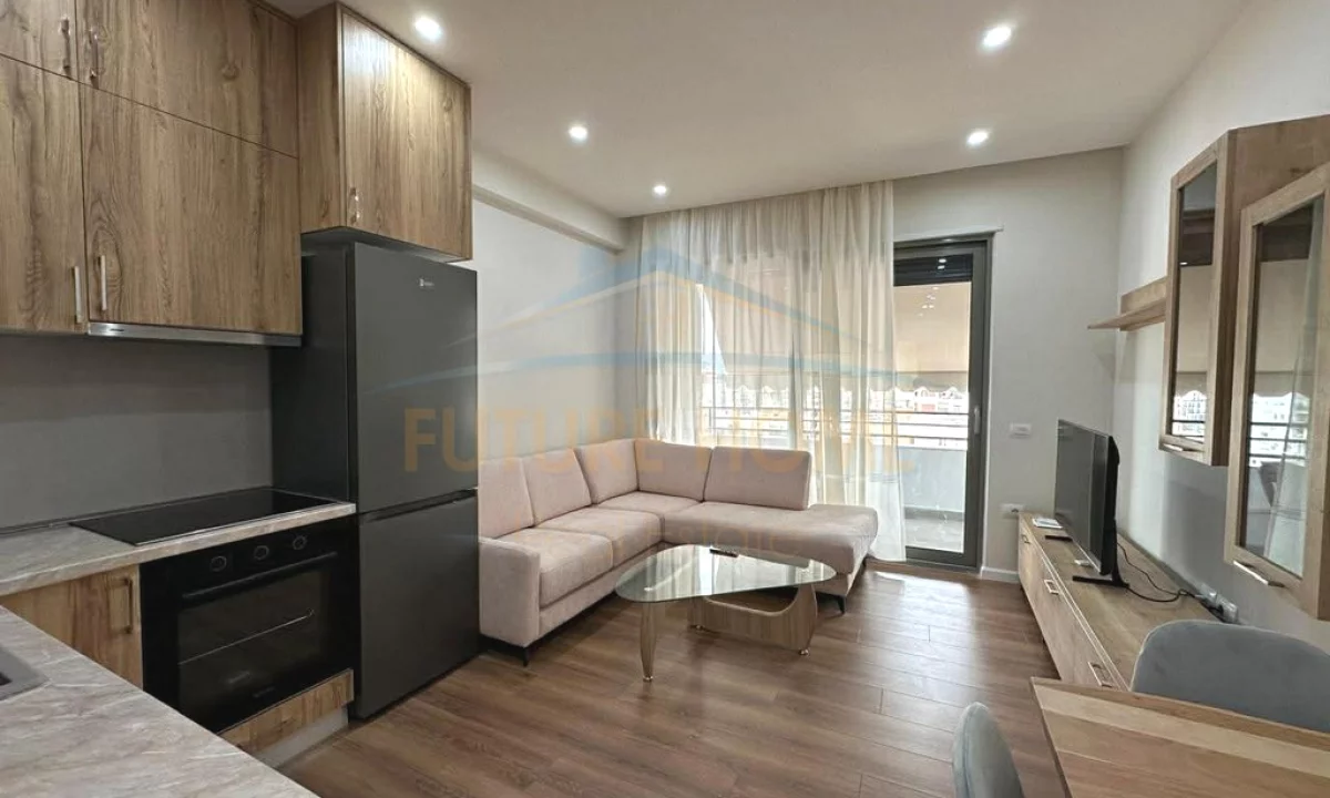 Shtepi me qera Apartament ne Tirane, 1+1, Mobilimi E mobiluar, Pagesa 848  Euro.
