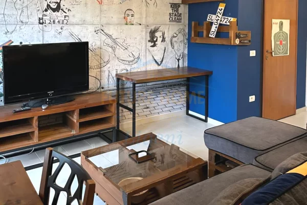 House for Rent 1+1 in Tirana - 598 Euro