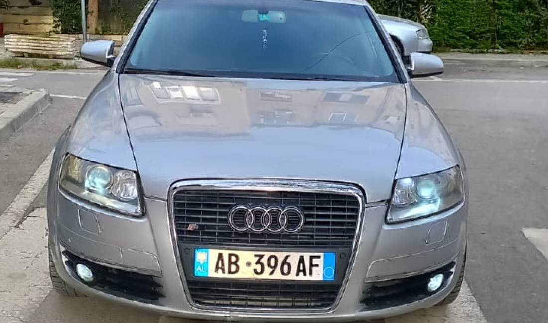 Auto in Vendita a Tirana, Audi, 2007 Diesel,Kambio Automatik Pagamento 6,000  Euro.