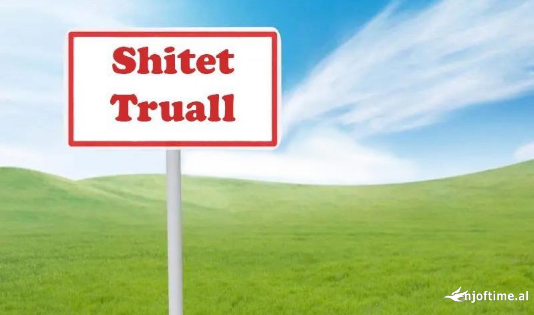 Shitet Truall 14,400m2 ne Yrshek!!!
