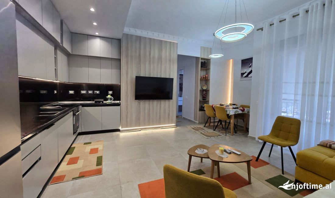 Apartment for rent in Tirana 2+1, Furnished