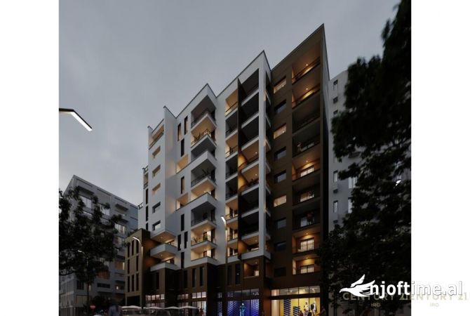 Apartament 2+1 me verande tek Mara Residence!