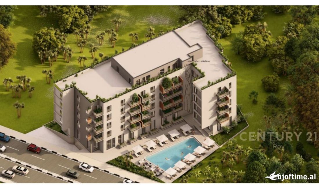 Apartment for sale in Durres 1+1, Emty