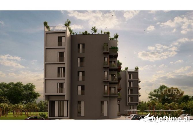 Apartment for sale in Durres 1+1, Emty