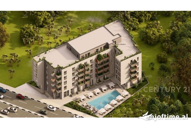 EKSKLUZIVE!SHITET APARTAMENT 1+1 NE ZONEN E MALIT TE ROBIT!MUNDESI PAGESE ME KESTE!