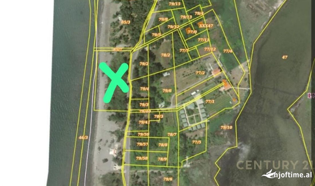 SHITET TRUALL NE ISHULL SHENGJIN FARE PRANE DETIT 10260 m2!!!!