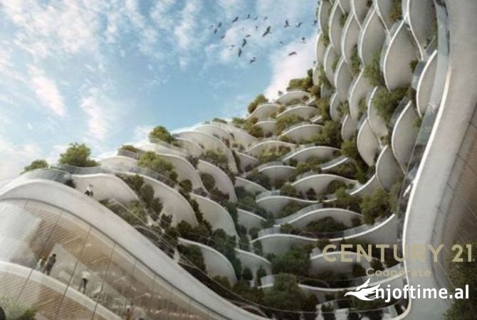 Appartamento in vendita a Tirana 2+1, Vuoto