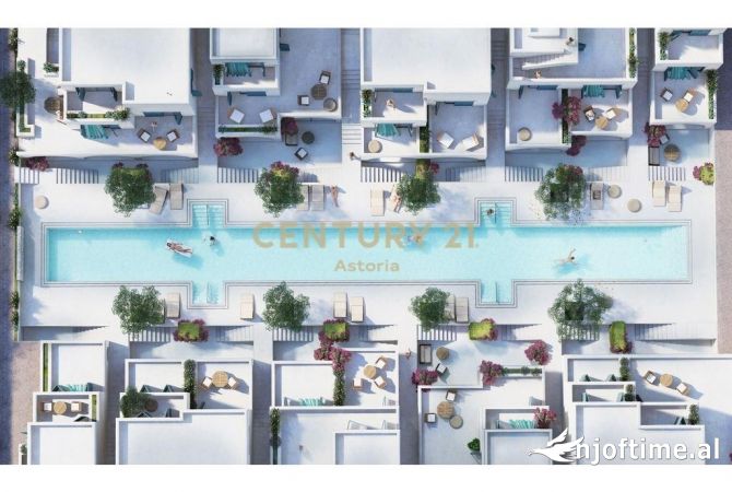 Appartamento in vendita a Himara 1+1, Vuoto