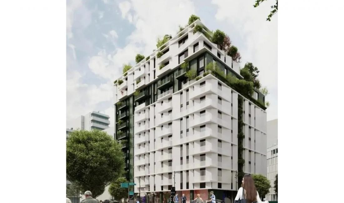 Apartment for sale in Tirana 1+1, Emty