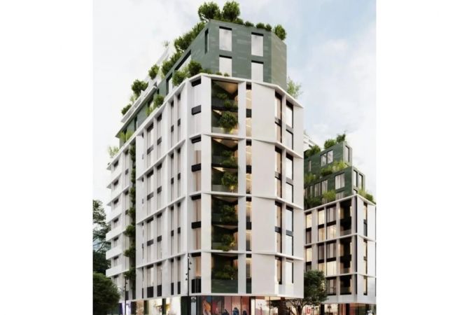 Apartment for sale in Tirana 1+1, Emty