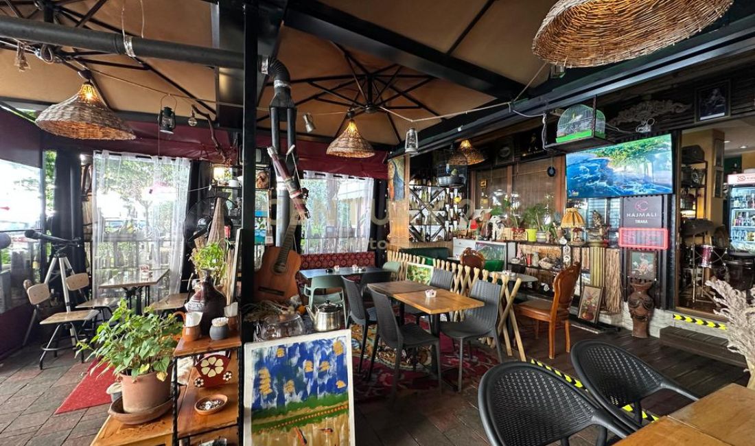 Jepet me qira bar-kafe, Myslym Shyr!