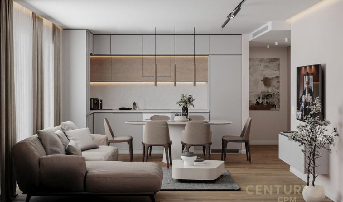 Shtepi ne shitje Apartament ne Tirane, 2+1, Mobilimi Bosh, pa mobiluar, Pagesa 290,000  Euro.