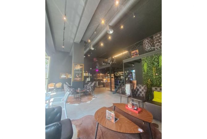 Ambjent per shitje tek Kompleksi Delijorgji