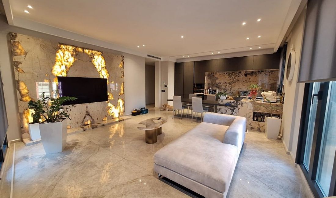 Shtepi ne shitje Apartament ne Tirane, 3+1, Mobilimi E mobiluar, Pagesa 640,000  Euro.