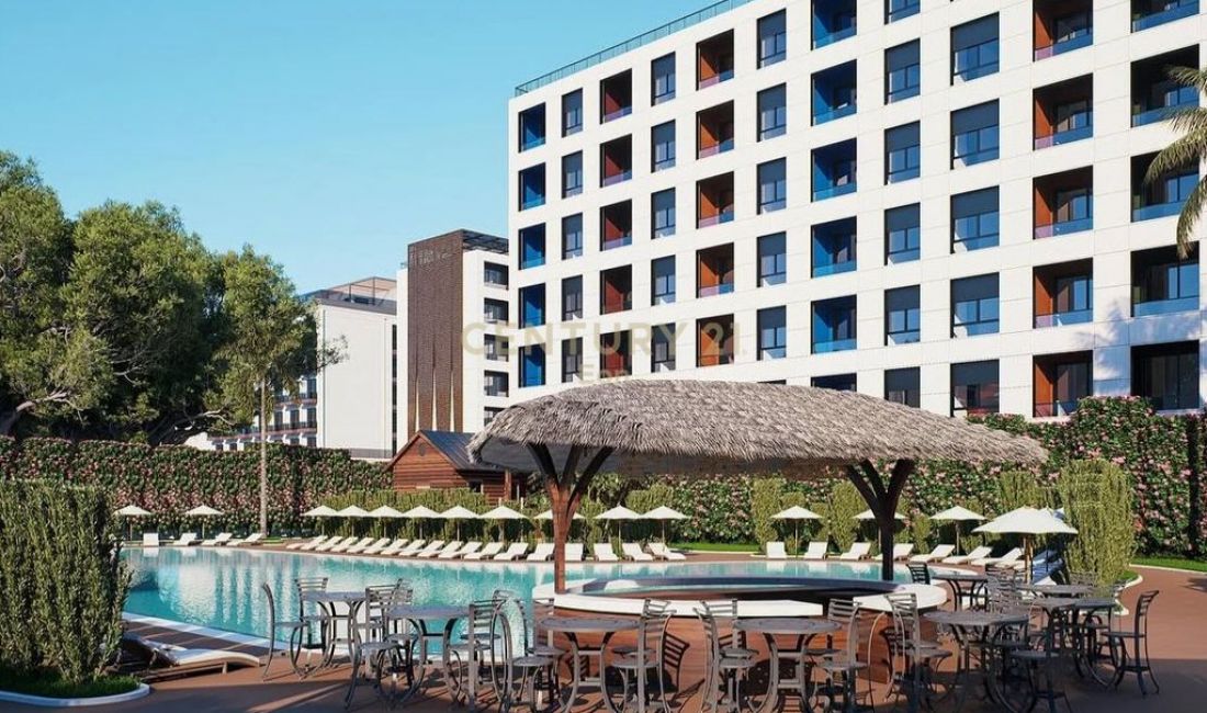 Apartment for sale in Durres 1+1, Emty