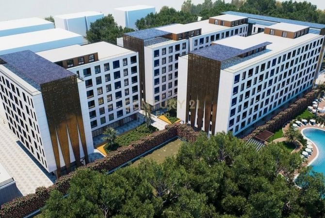 Apartment for sale in Durres 1+1, Emty