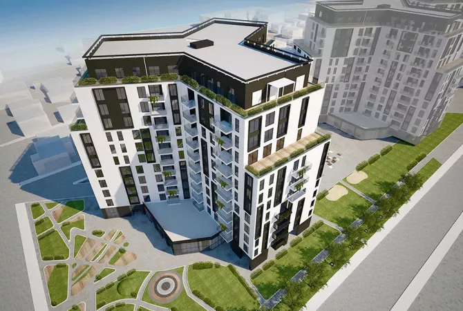 Appartamento in vendita a Tirana 2+1, Vuoto